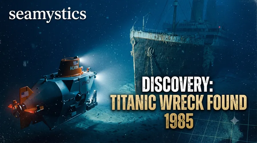 Titanic wreck discovery history