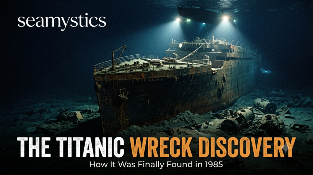Titanic wreck discovery history
