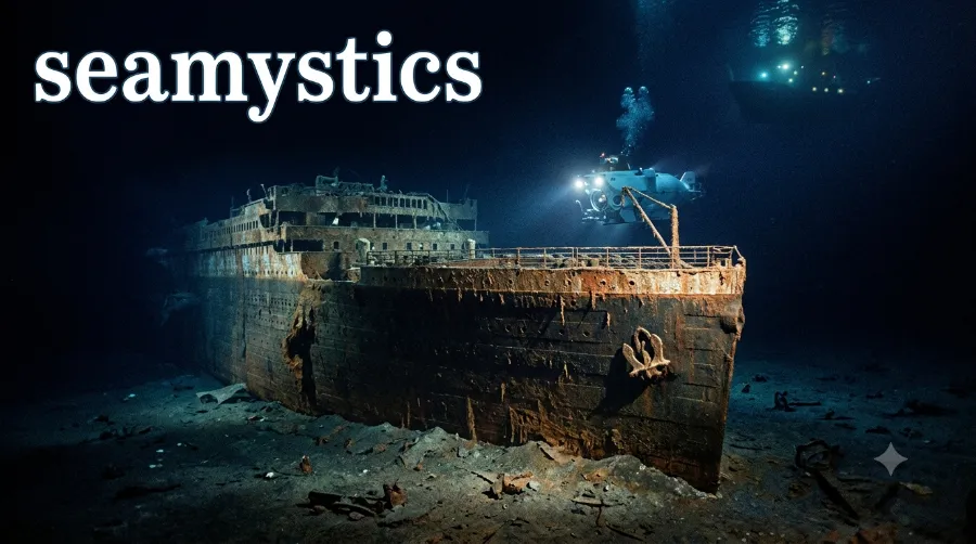Titanic wreck discovery history