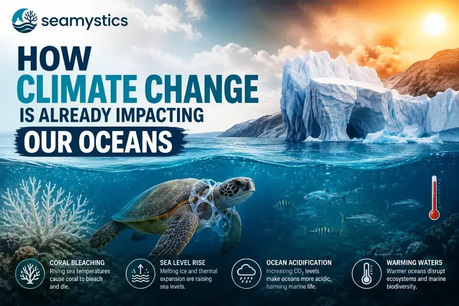 climate change ocean impact