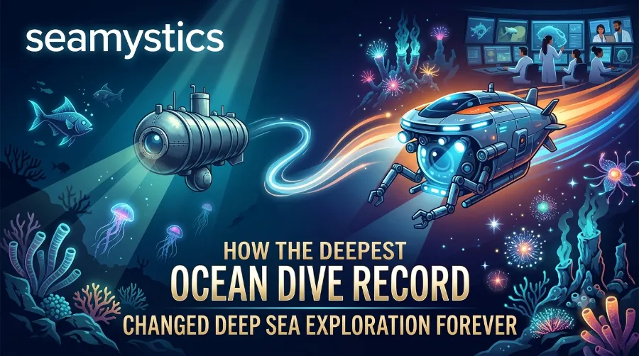 deepest ocean dive record