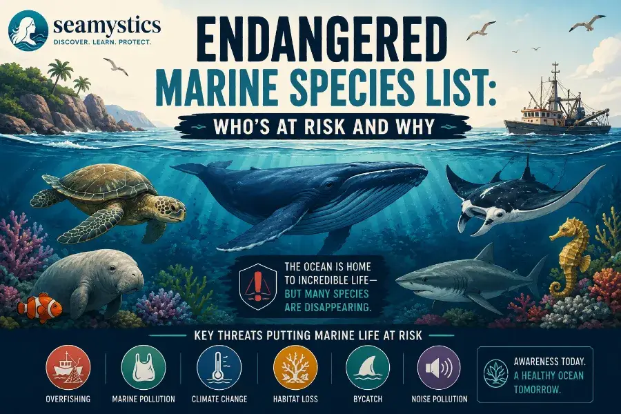 endangered marine species list