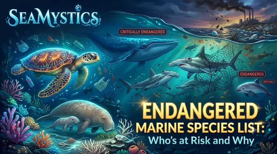 endangered marine species list
