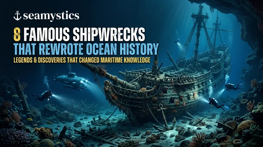 famous shipwrecks ocean history.