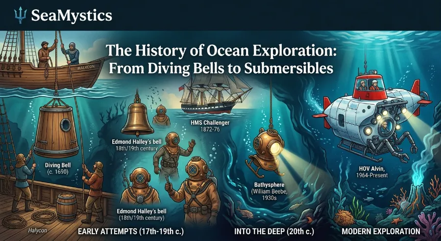 history of ocean exploration
