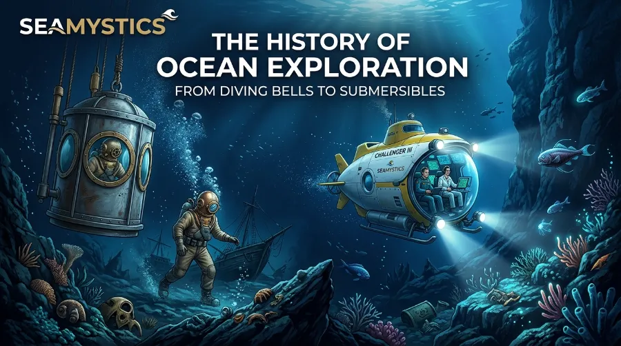 history of ocean exploration