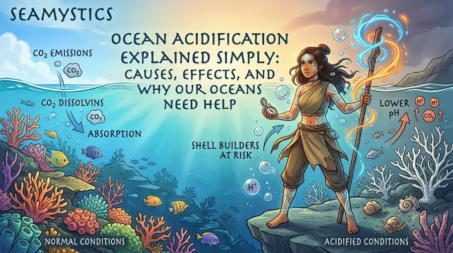 ocean acidification explained simply