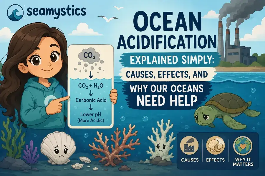 ocean acidification explained simply