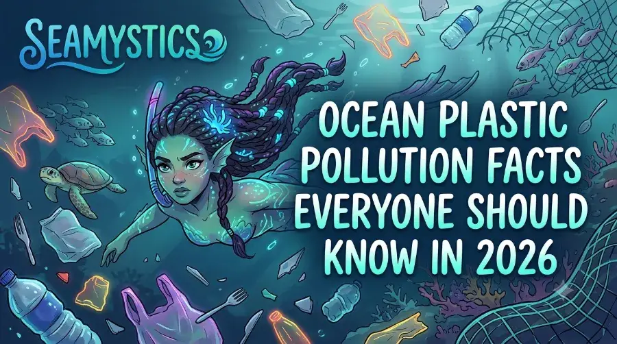 ocean plastic pollution facts