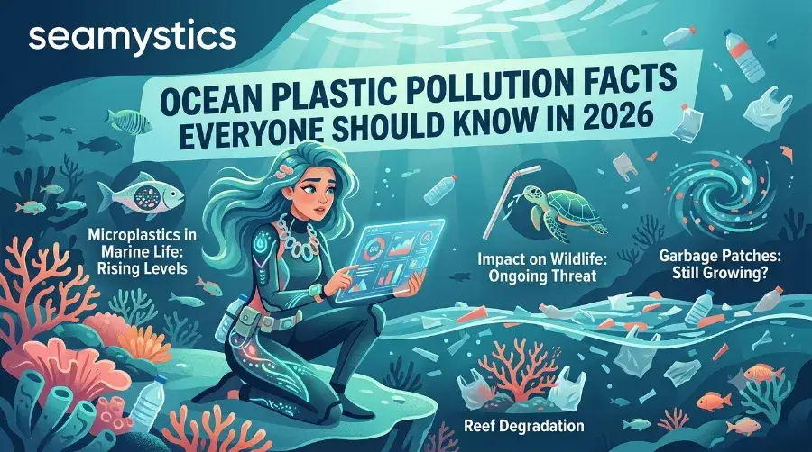 ocean plastic pollution facts