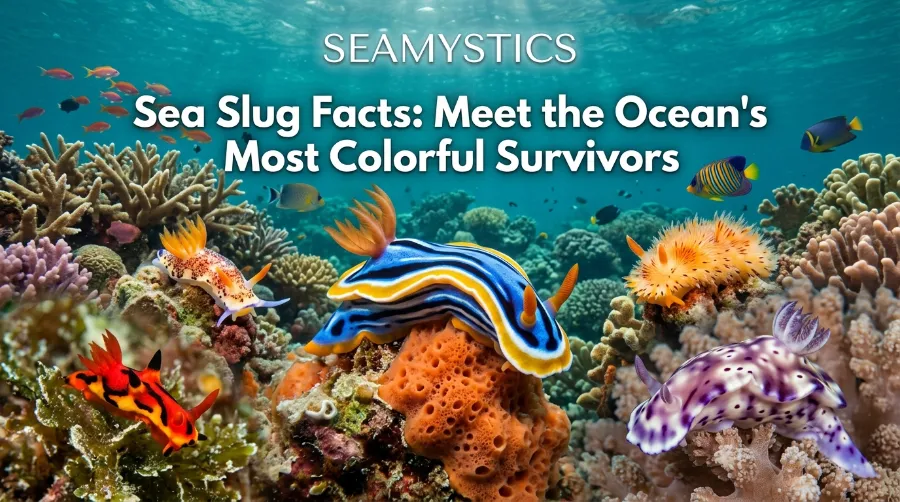 Colorful sea slug species facts