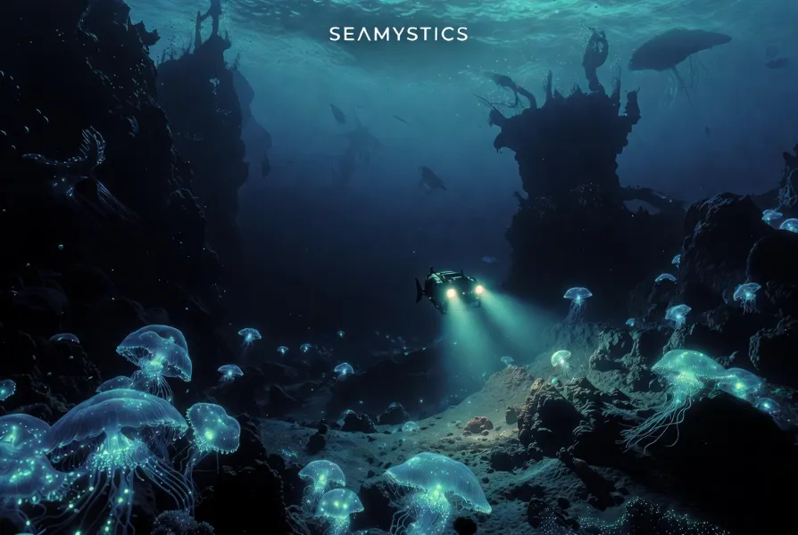 Mariana Trench unexplained mysteries