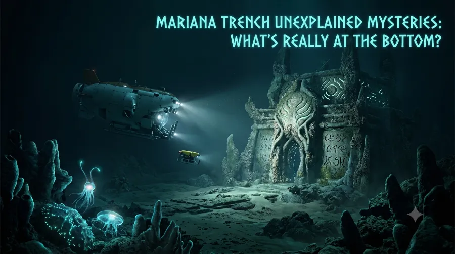 Mariana Trench unexplained mysteries