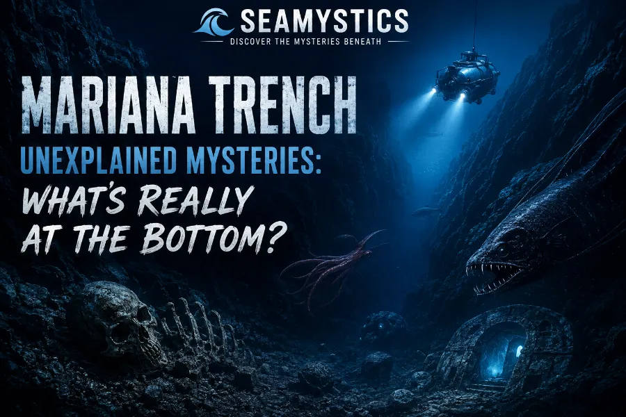 Mariana Trench unexplained mysteries
