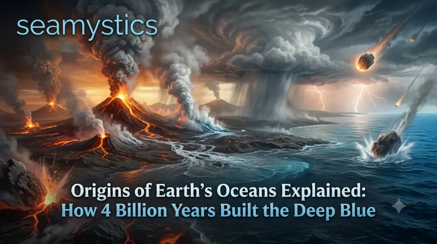 Origins of Earth's oceans explained