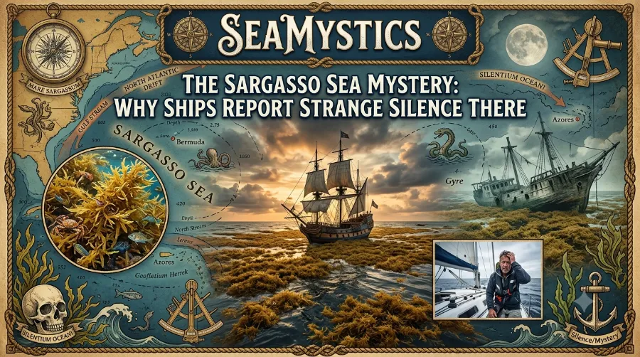 Sargasso Sea mystery