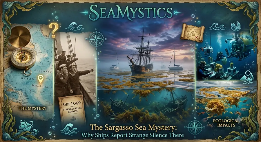 Sargasso Sea mystery