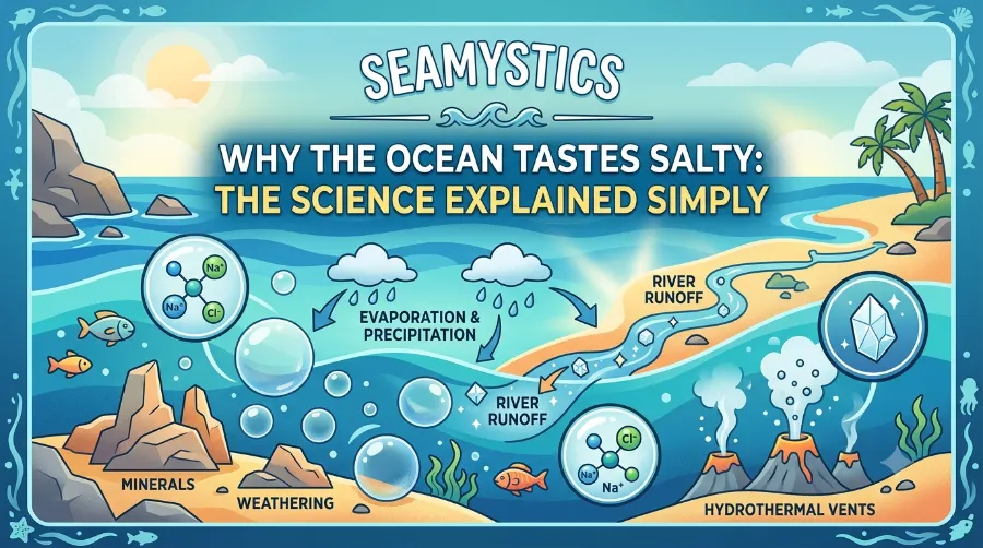 Why the Ocean Tastes Salty