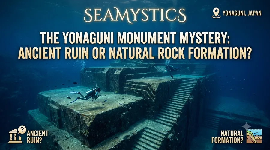 Yonaguni Monument mystery