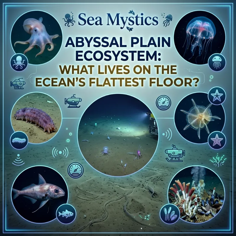 abyssal plain ecosystem