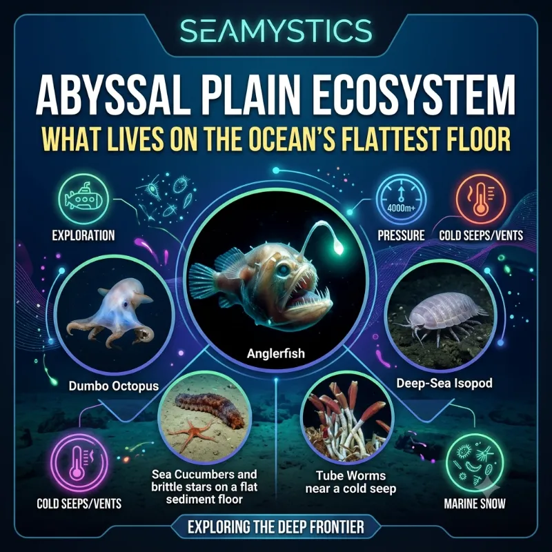abyssal plain ecosystem