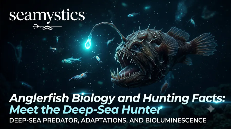anglerfish facts deep sea