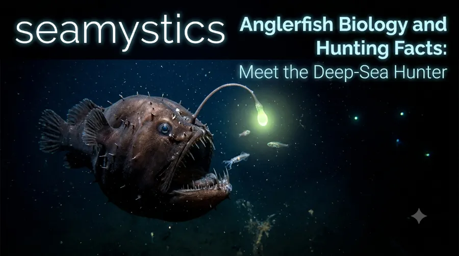 anglerfish facts deep sea
