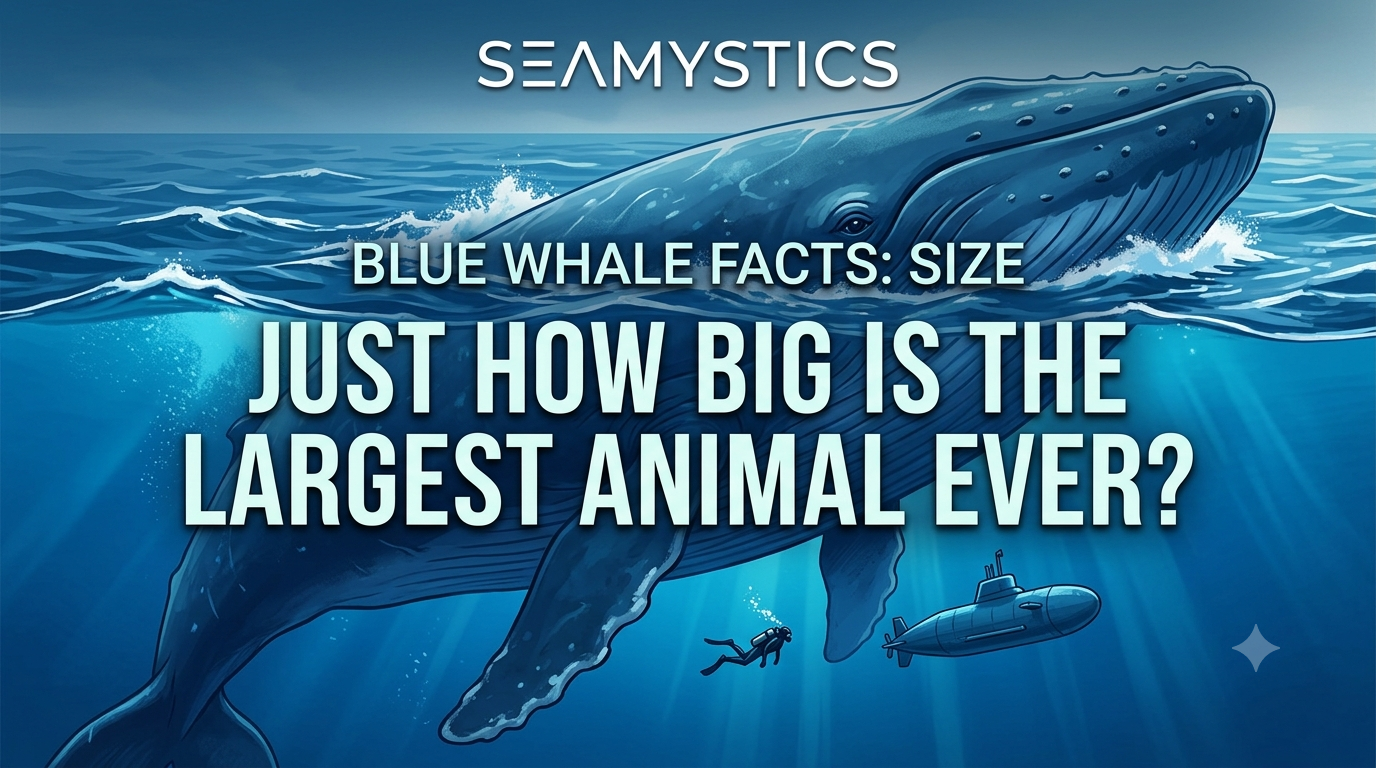 blue whale facts size