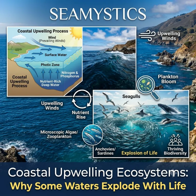 coastal upwelling ecosystem