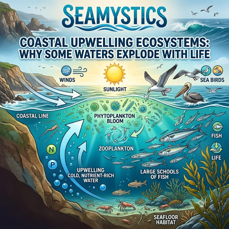 coastal upwelling ecosystem