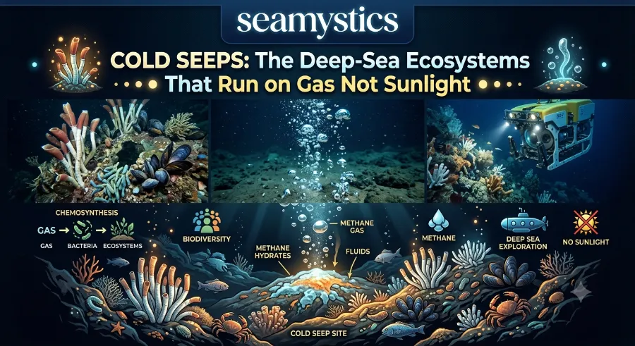 cold seep ecosystems