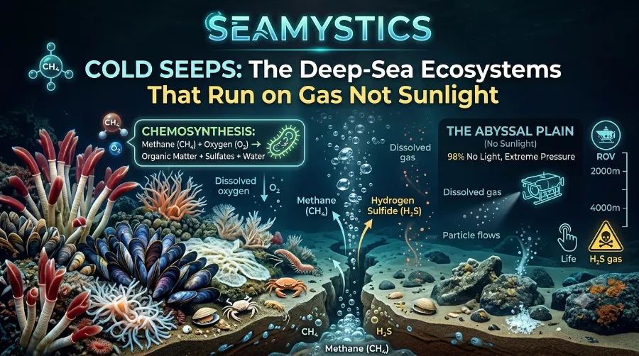 cold seep ecosystems