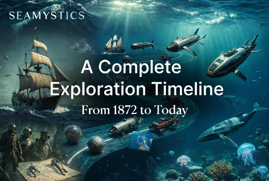 ocean exploration timeline facts