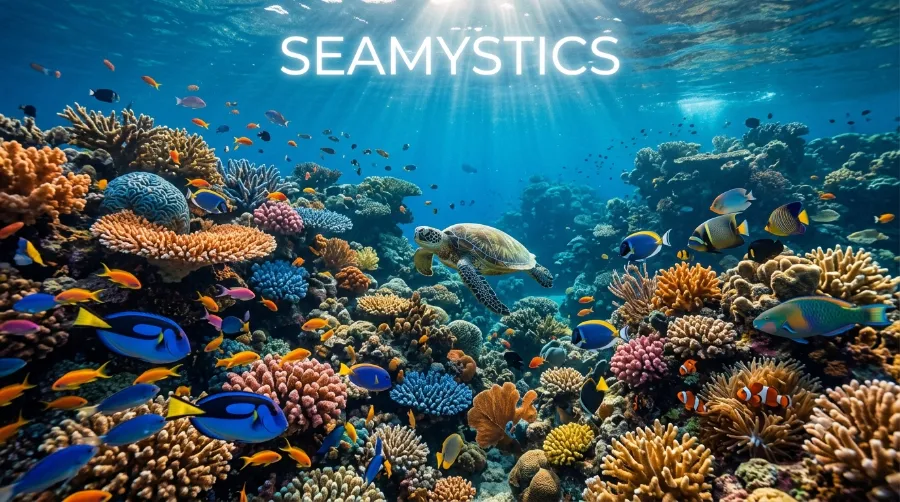 coral reef ecosystem explained