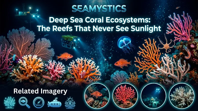 deep sea coral ecosystems