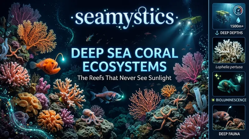 deep sea coral ecosystems