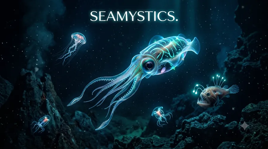 deep sea creatures unphotographed