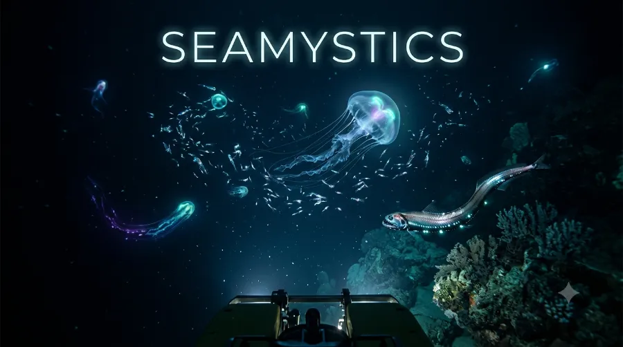 deep sea creatures unphotographed