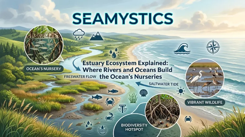 estuary ecosystem explained