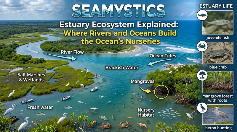 estuary ecosystem explained