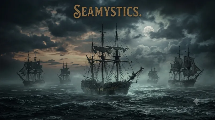  famous ghost ship mysteries