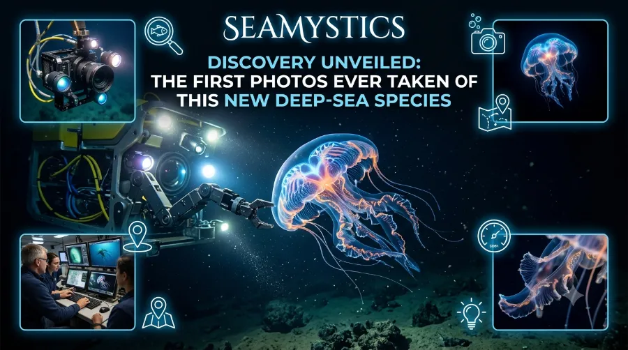 first photos new species