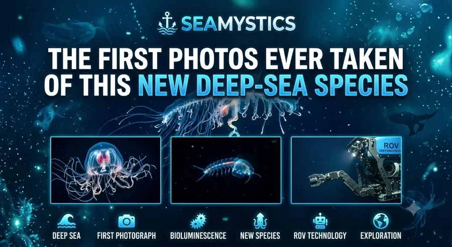 first photos new species