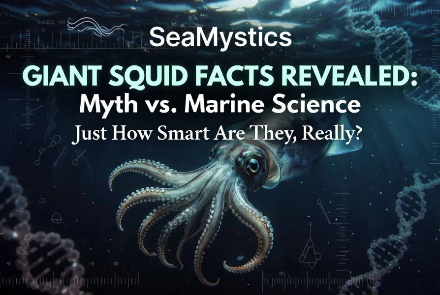 giant squid facts revealed
