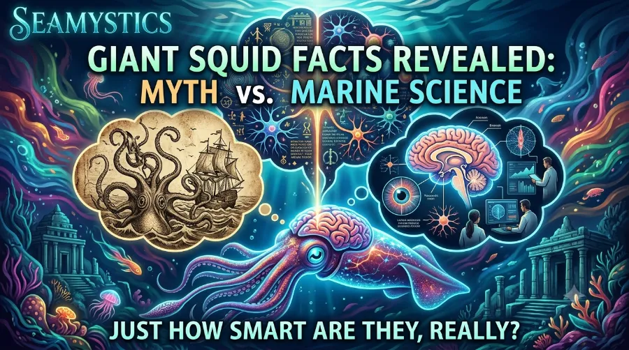 giant squid facts revealed