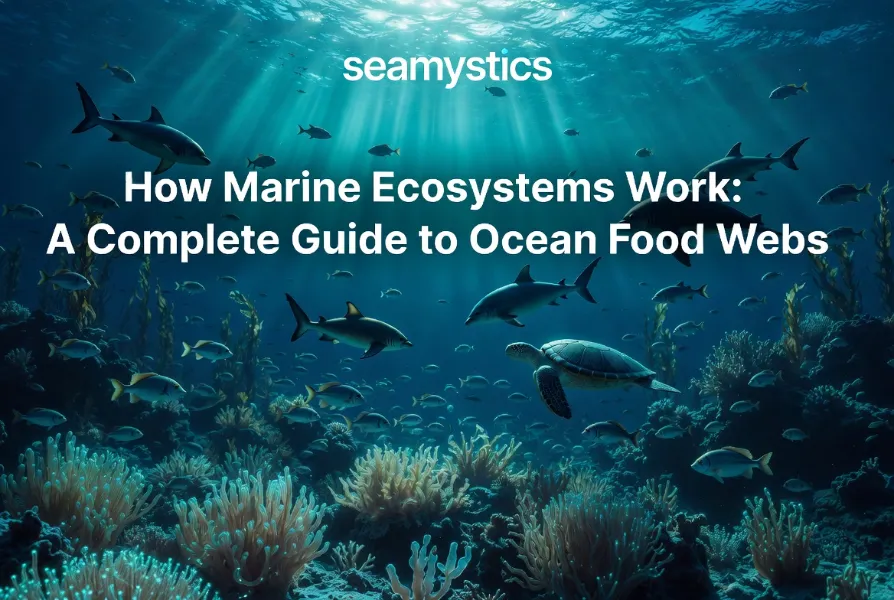 how marine ecosystems work