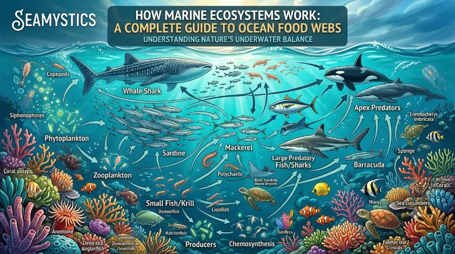 how marine ecosystems work