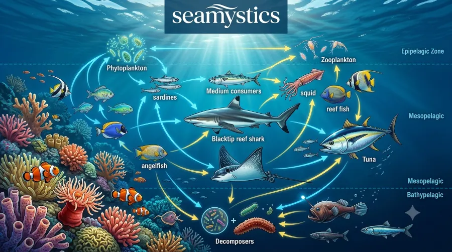 how marine ecosystems work