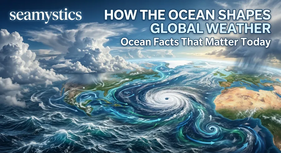 how the ocean shapes global weather