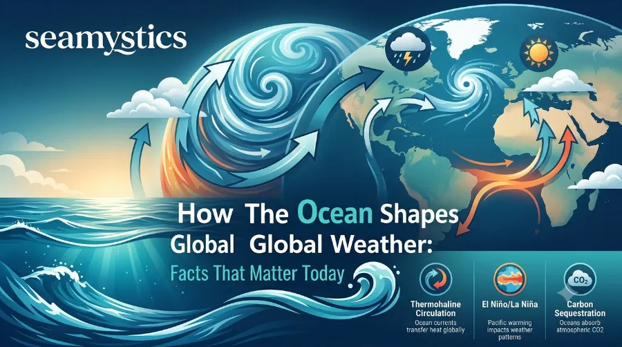 how the ocean shapes global weather